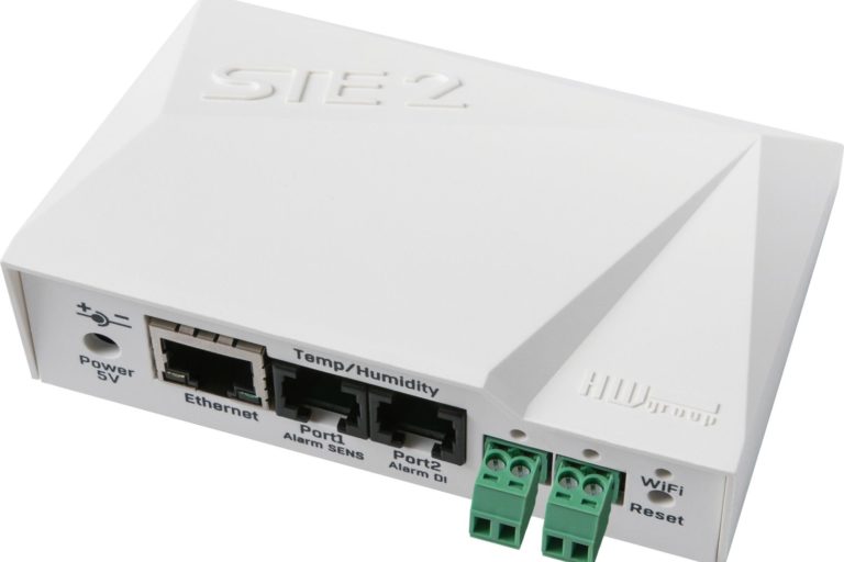 STE2 r2 IP und WiFi Monitoring Lösung von HW group gedreht