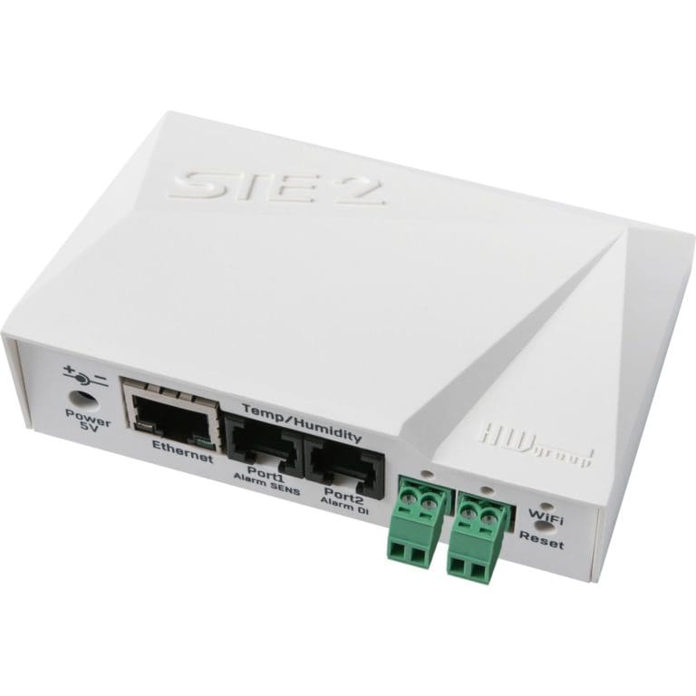 STE2 r2 IP und WiFi Monitoring Lösung von HW group gedreht