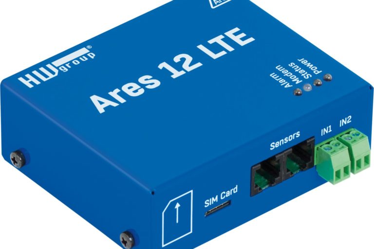 Ares 12 LTE 4G LTE Mobilfunk Monitoring Lösung von HW group