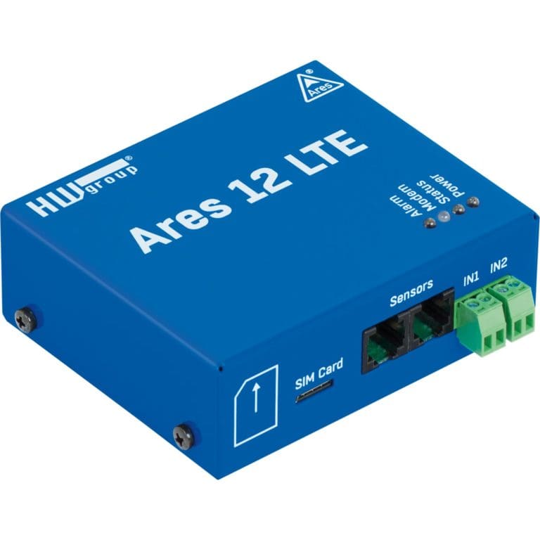 Ares 12 LTE 4G LTE Mobilfunk Monitoring Lösung von HW group