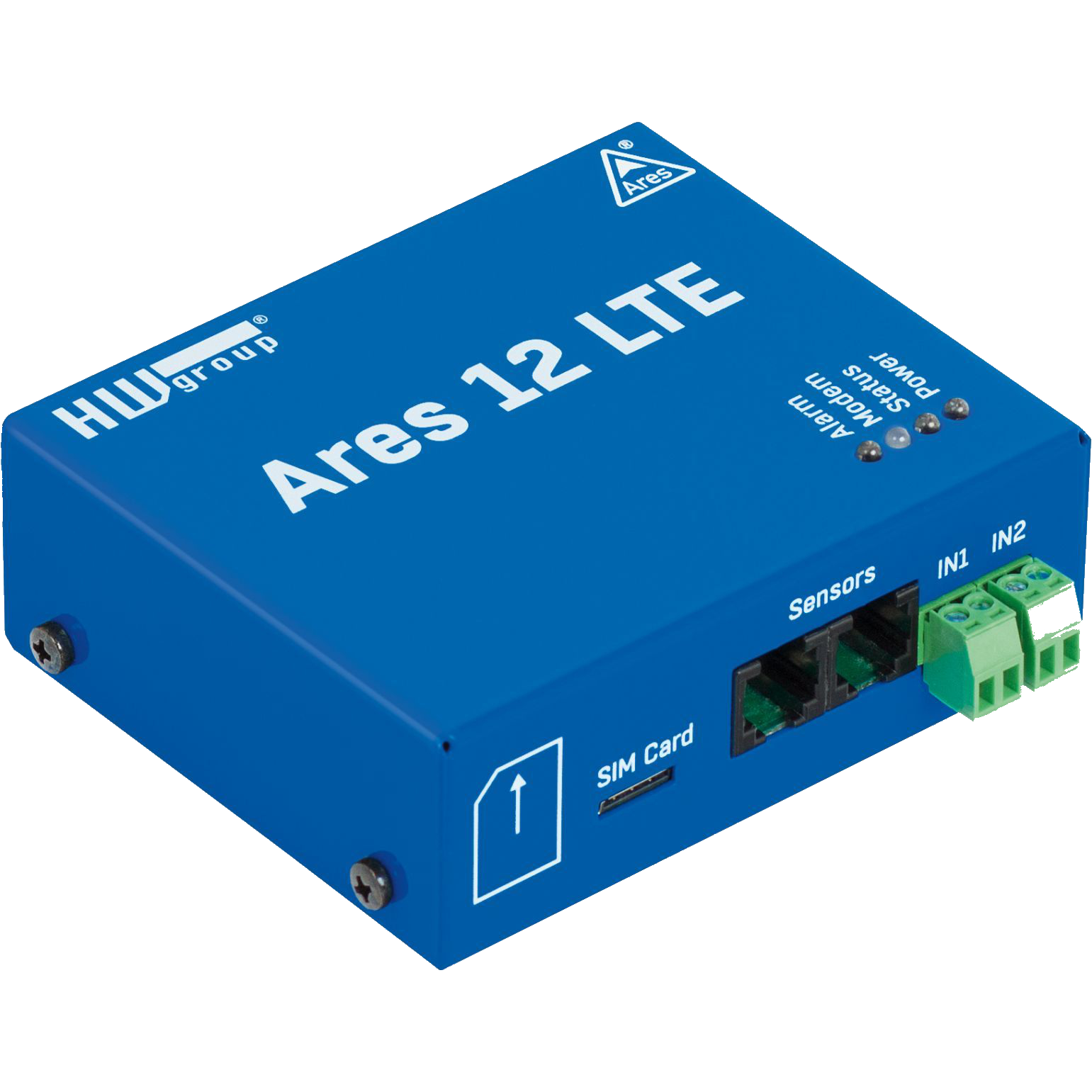 Ares 12 LTE 4G LTE Monitoring Lösung von HW group