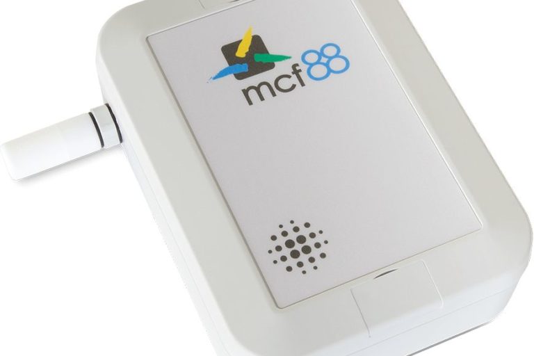 MCF-LW12TERWP LoRaWAN Temperatursensor von Enginko mcf88 mit einem wetterfesten IP67 Gehäuse
