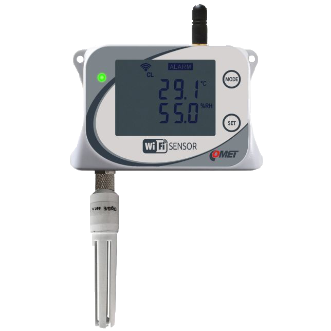 W3710 WiFi/WLAN Temperatursensor von Comet System