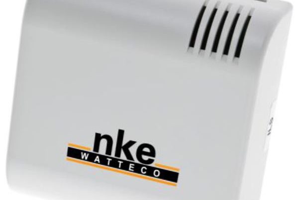 INDOOR TEMPERATURE LoRaWAN Temperatursensor von nke WATTECO