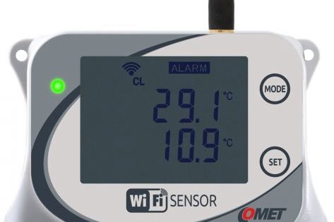 W0741 Lösung für die Temperaturüberwachung über WiFi von Comet System