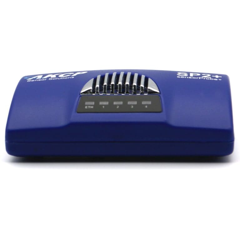 sensorProbe2+ Rack Monitoring Lösung von AKCP