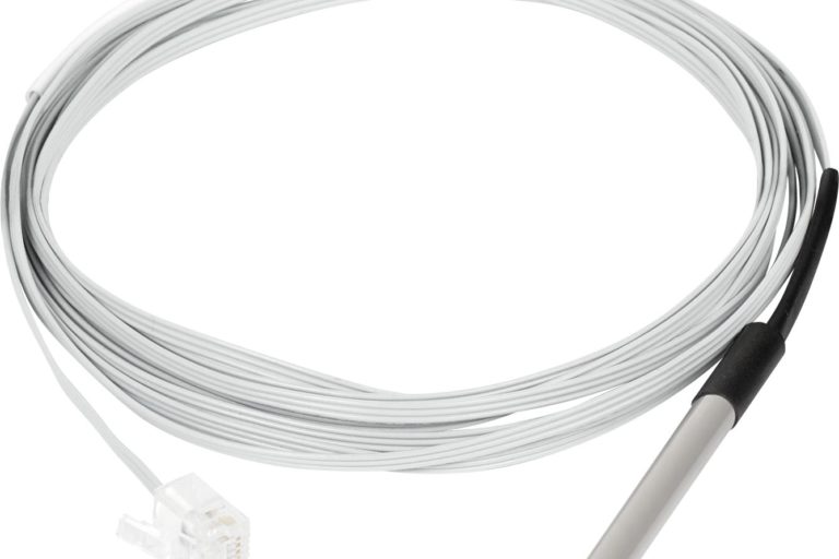 Temp-1Wire-Flat 3m Sensorkabel für die Temperaturüberwachung von HW group