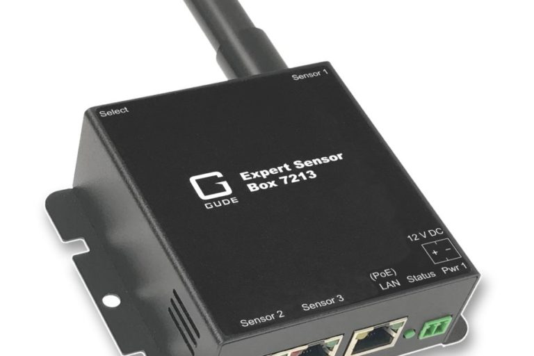Expert Sensor Box 7213 LAN-Sensor für die Temperaturüberwachung von Gude