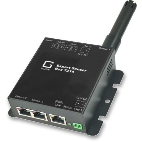 Expert Sensor Box 7214 Netzwerk Thermostat von Gude
