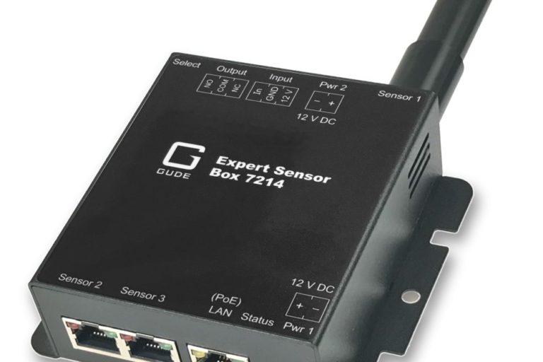 Expert Sensor Box 7214 Netzwerk Thermostat von Gude