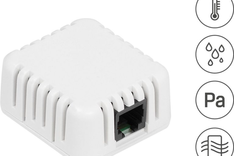 Sensor THPVoc 1W-UNI Temperatur-, Luftfeuchte-, Luftdruck- und VOC Sensor von HW group