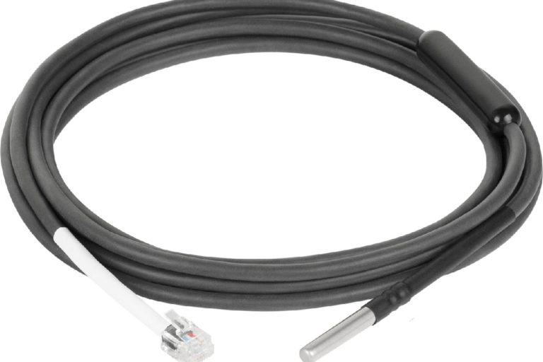 Temp 1Wire Pt100 Sensor für die Temperaturüberwachung von HW group