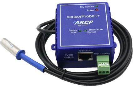 sensorProbe1+ kompakte Überwachungslösung von AKCP