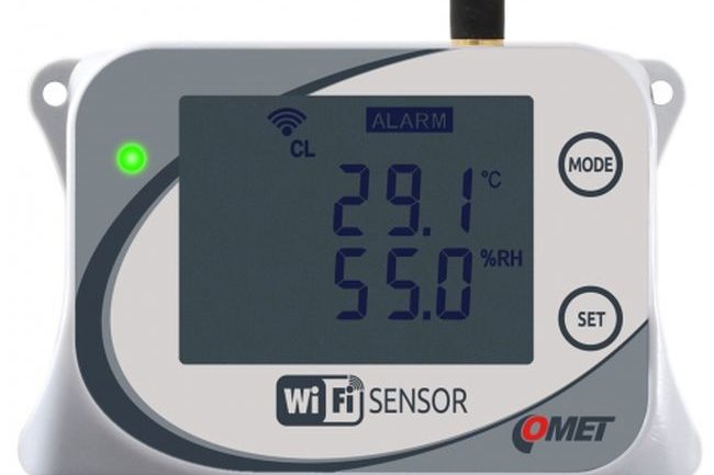 W3721 Wi-Fi Temperatursensor von Comet System