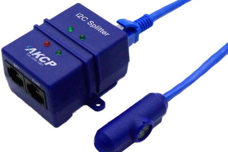 Thermal Map Sensor CTHMS Temperatursensor von AKCP