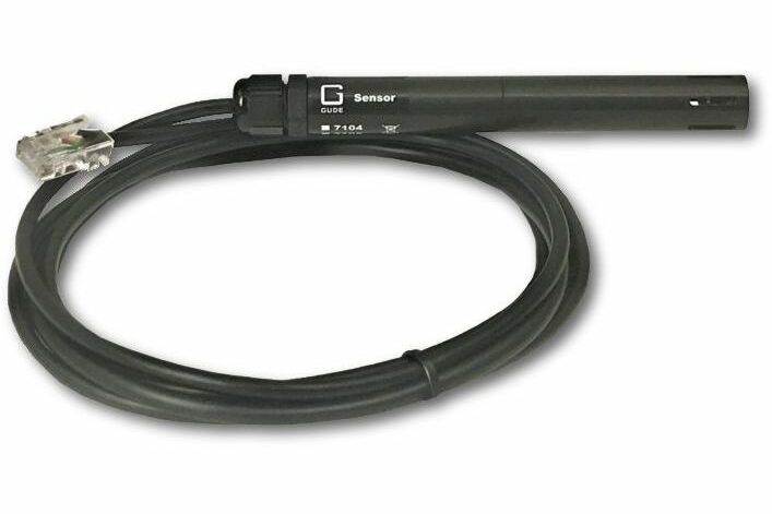 Sensor 7104 Temperatursensor mit einem 2.3 m langen Kabel von Gude