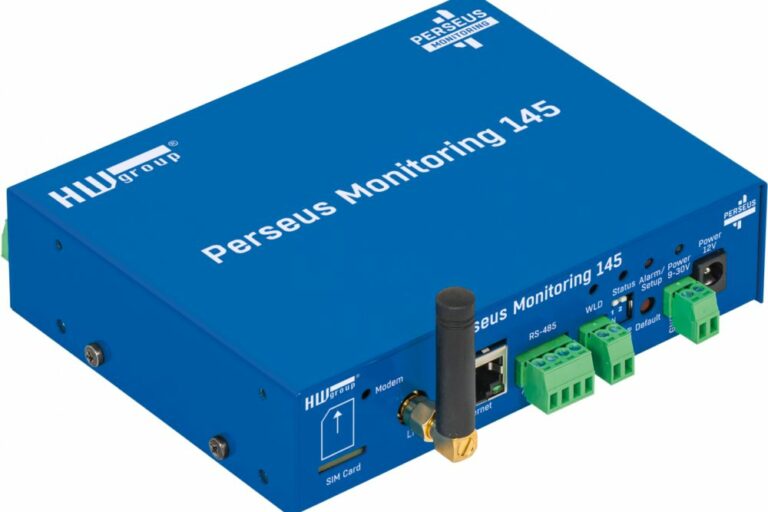 Perseus Monitoring 145 LAN/LTE Überwachungsplattform von HW Group