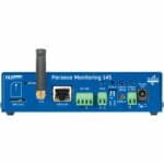Vorderseite der Perseus Monitoring 145 LAN/LTE Überwachungsplattform von HW Group