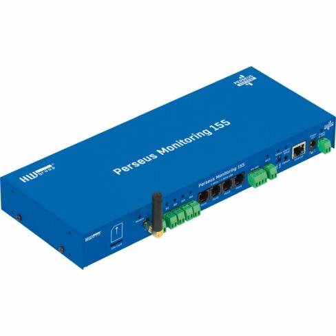 Perseus Monitoring 155 19 Zoll Rack Monitoring Lösung von HW group