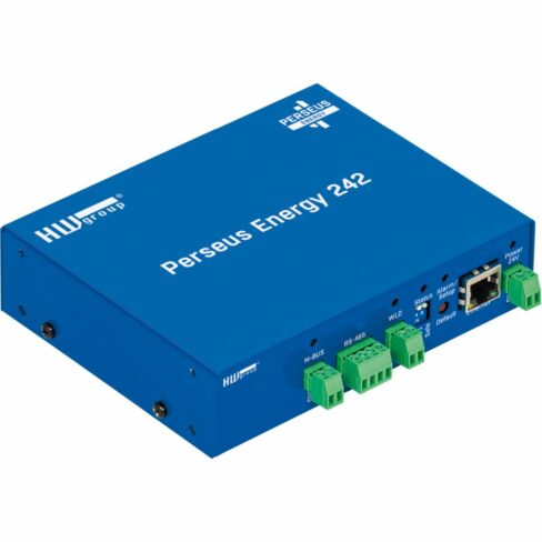 Perseus Energy 242 LAN Monitoring Lösung von HW group
