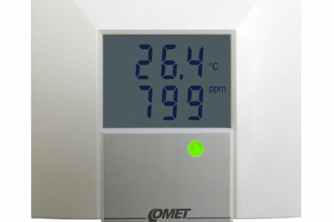 T8248 Sensor für CO2 und Temperaturüberwachung von Comet System