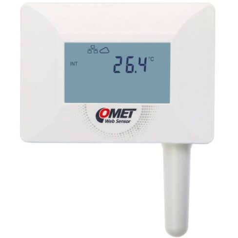 TA0610 Ethernet Thermometer mit PoE von Comet System