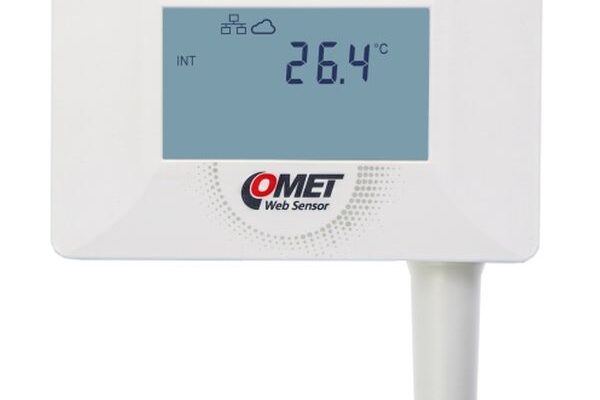TA0610 Ethernet Thermometer mit PoE von Comet System