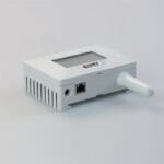 TA0610 Comet System Ethernet Thermometer mit PoE liegend TA0610 Ethernet Thermometer mit PoE von Comet System liegend